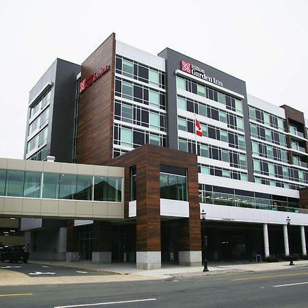 Hilton Garden Inn Fredericton Exterior foto