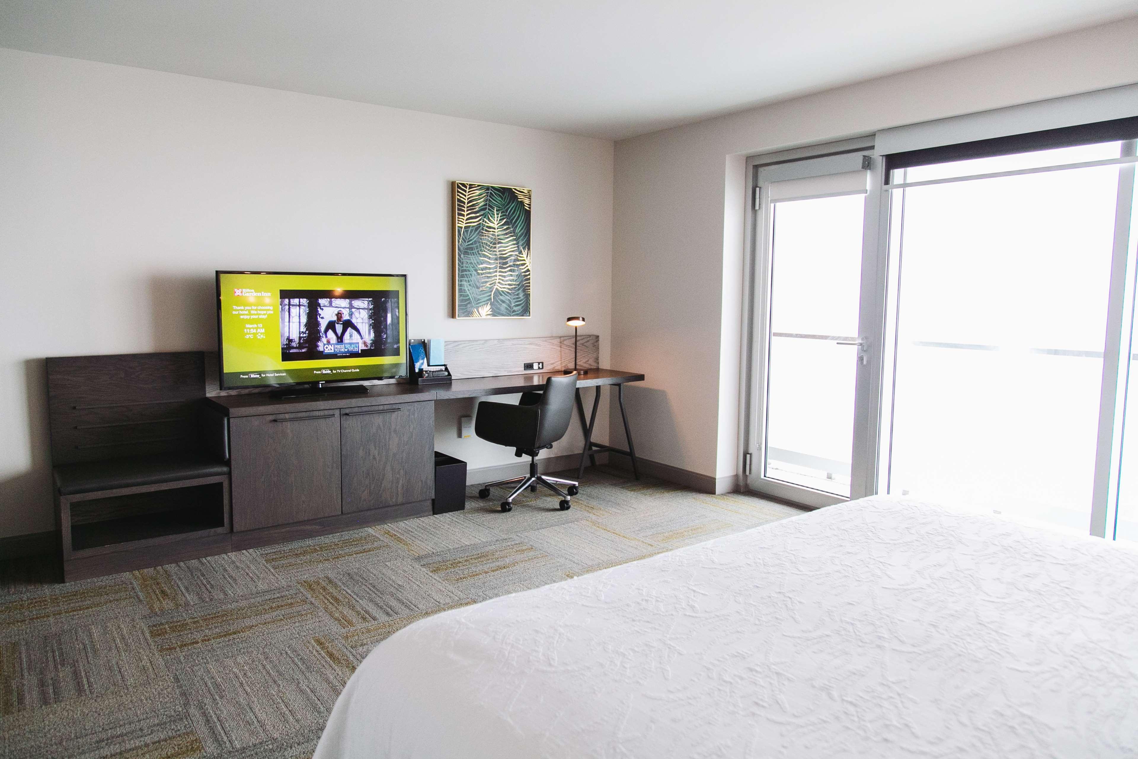Hilton Garden Inn Fredericton Exterior foto