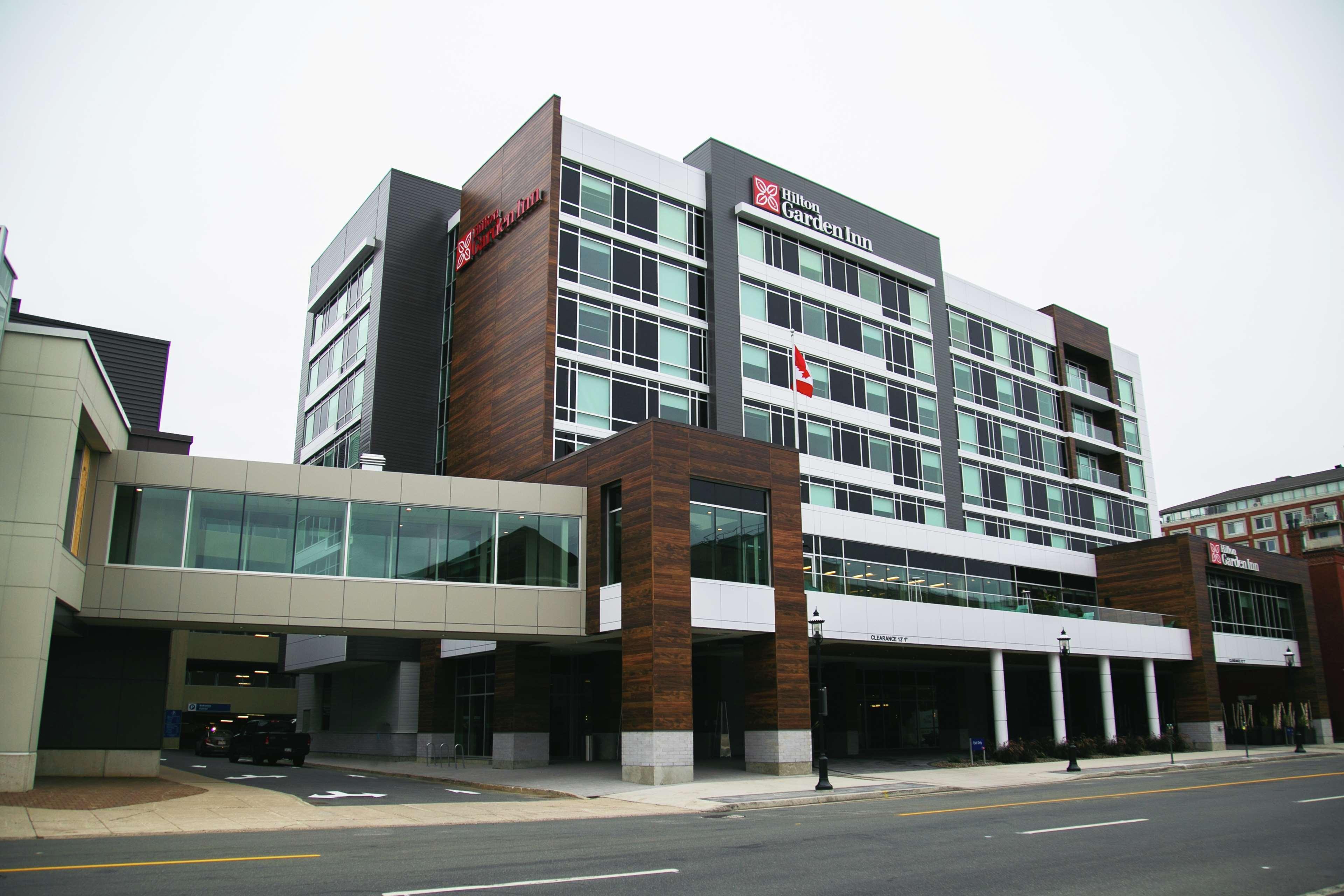 Hilton Garden Inn Fredericton Exterior foto