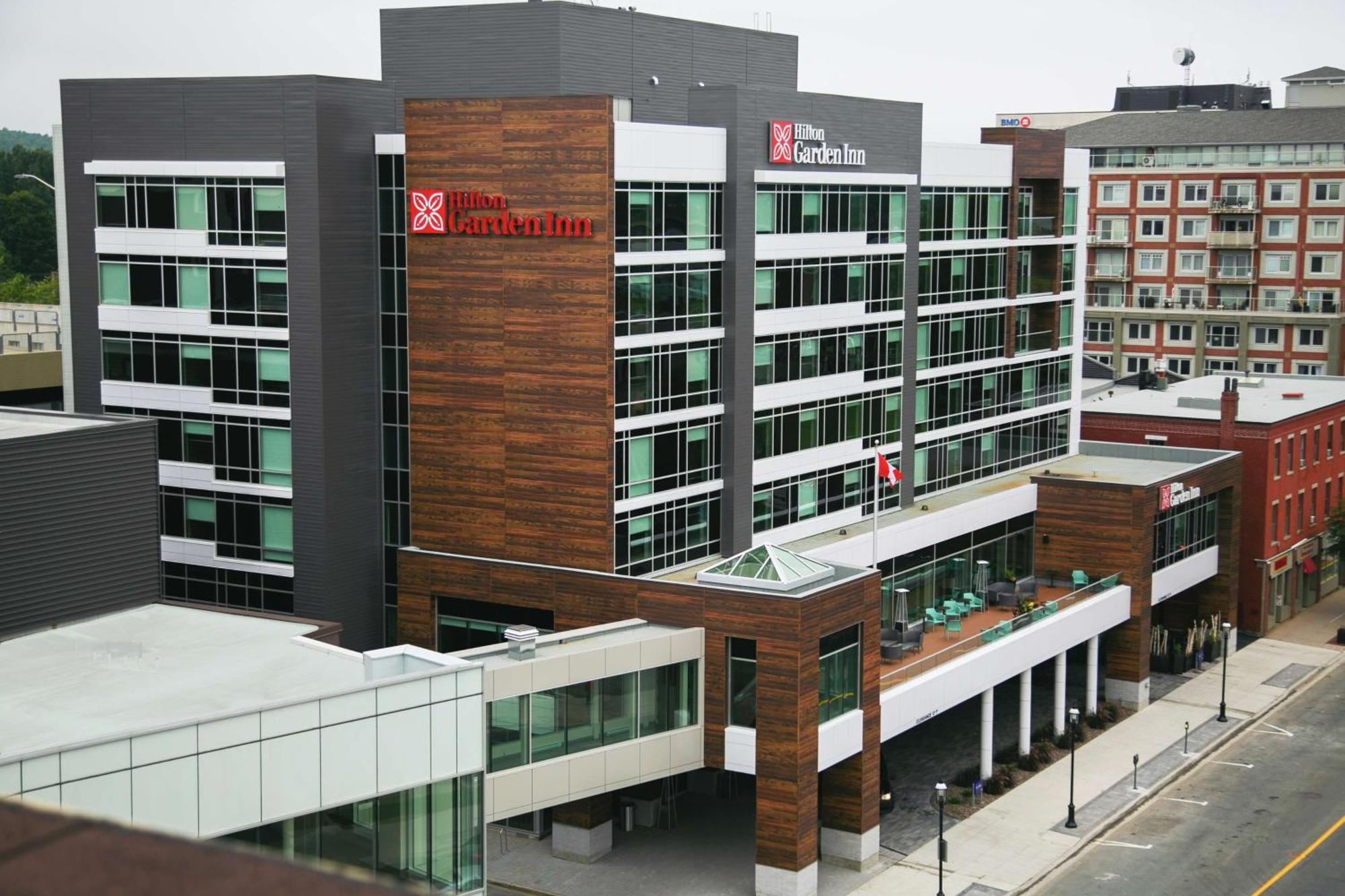 Hilton Garden Inn Fredericton Exterior foto